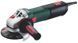 Угловая шлифмашина малая Metabo WEVA 15-125 Quick 600496000 фото 1