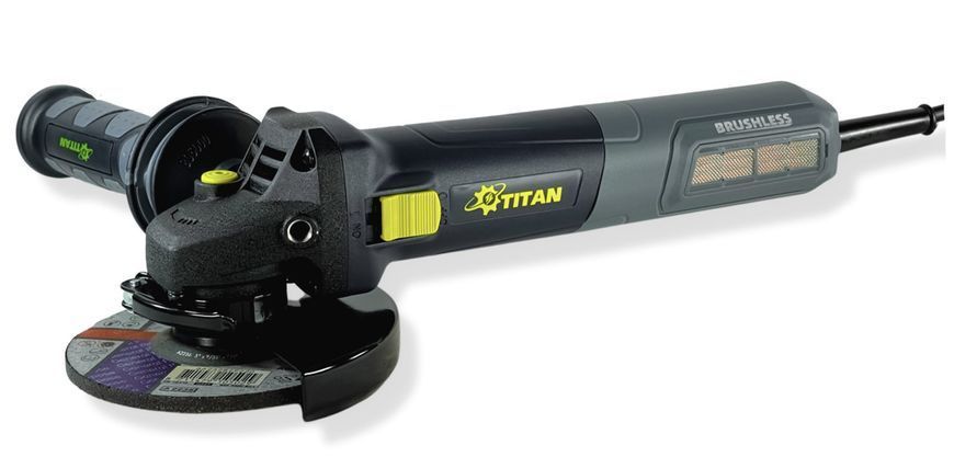 Угловая шлифовальная машина TITAN PSUM13 EC 02202106871 фото