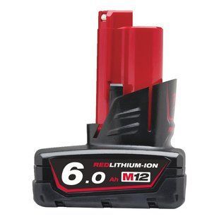 Акумулятор MILWAUKEE M12 B6 6 А&middot;год 4932451395 фото