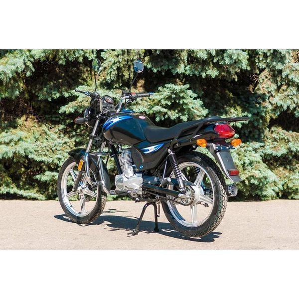 Мотоцикл SKYMOTO BIRD new 150 Black 1130029835 фото