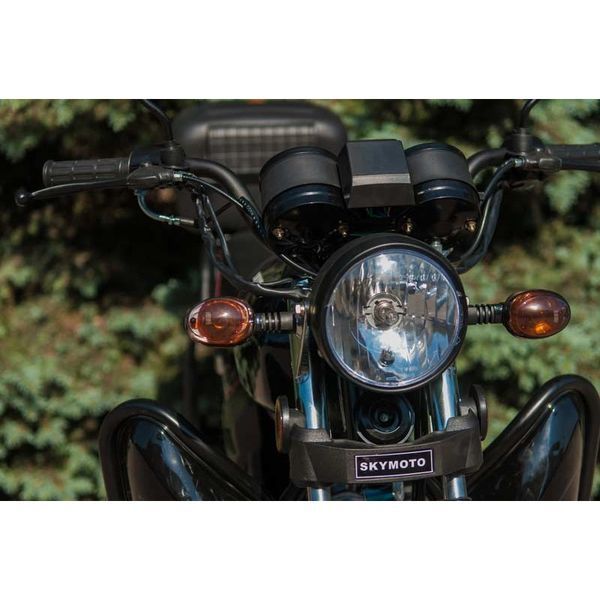 Мопед SkyMoto Worker 110 (black 794645071 фото