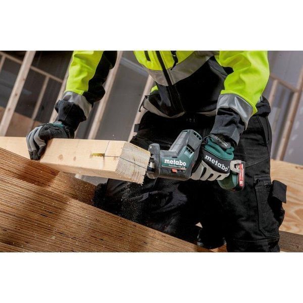 Акумуляторна шабельна пила Metabo PowerMaxx SSE 12 BL 602322500 фото