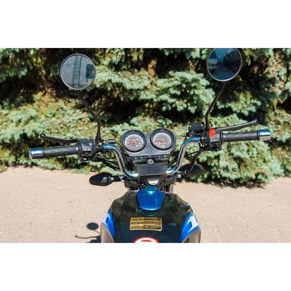 Мотоцикл SKYMOTO BIRD new 150 Black 1130029835 фото