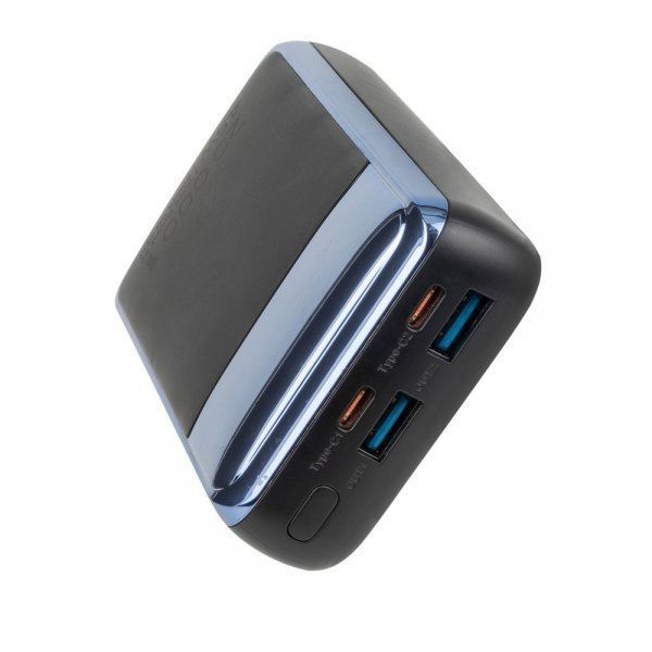 Повербанк RIVACASE RIVAPOWER VA1075 20000 mA, QC/PD 45W, c LCD 1607854 фото