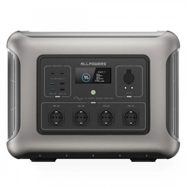 Зарядна станція ALLPOWERS R2500 2500 Вт 1607863 фото