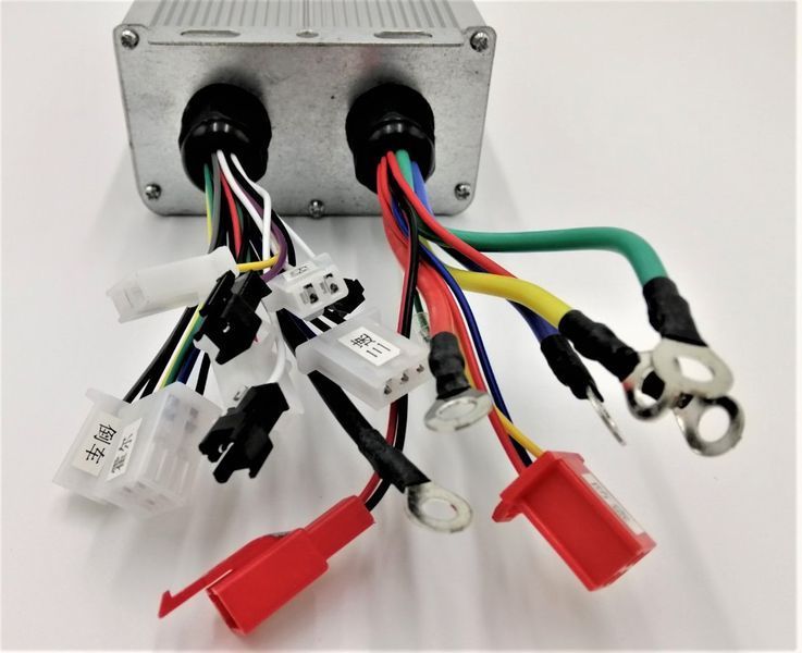 Контроллер универсальный Instrade 48V-60V 1200W 45А CONT-00007864 фото