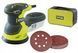 Ексцентрикова шліфувальна машина Ryobi ROS300A 5133001142 фото 1