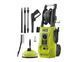 Мойка высокого давления со щеткой для пола RYOBI RY140PWA 5133005369 фото 1