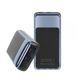 Повербанк RIVACASE RIVAPOWER VA1075 20000 mA, QC/PD 45W, c LCD 1607854 фото 1