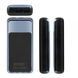 Повербанк RIVACASE RIVAPOWER VA1075 20000 mA, QC/PD 45W, c LCD 1607854 фото 3