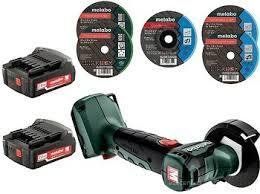 Аккумуляторная угловая шлифовальная машина Metabo PowerMaxx CC 12 BL 600348500 фото