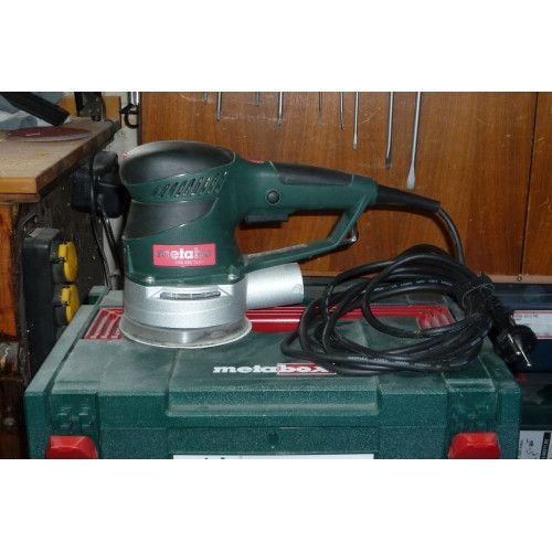 Эксцентриковая шлифмашина Metabo SXE 450 TurboTec 600129000 фото