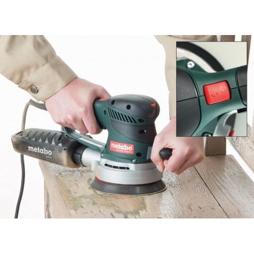 Эксцентриковая шлифмашина Metabo SXE 450 TurboTec 600129000 фото