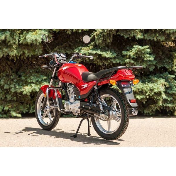 Мотоцикл SKYMOTO BIRD new 150 Red 1130048623 фото
