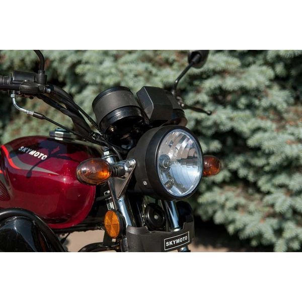 Мопед SkyMoto Worker 110 Red 794659079 фото