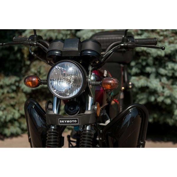Мопед SkyMoto Worker 110 Red 794659079 фото