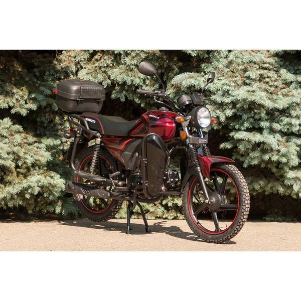 Мопед SkyMoto Worker 110 Red 794659079 фото