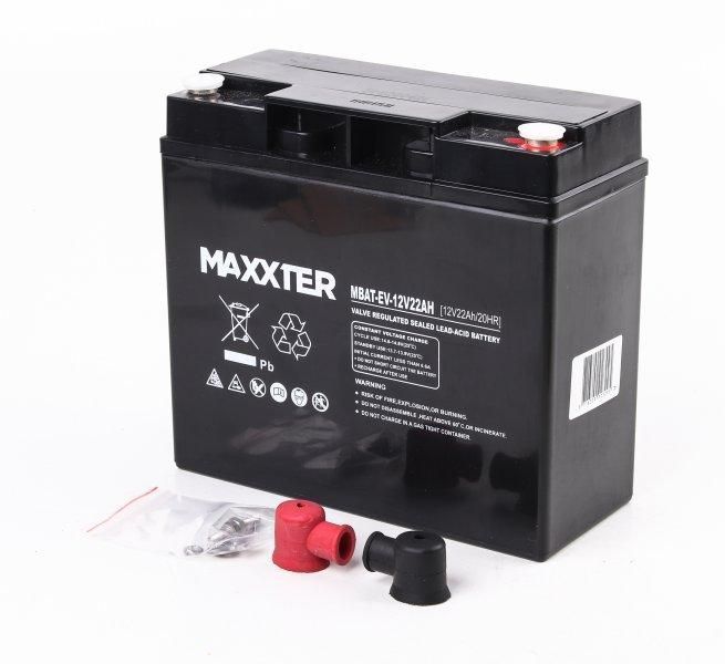 Акумуляторна батарея Maxxter MBAT-EV-12V22AH 1724890437 фото