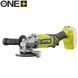 Шлифмашина угловая Ryobi ONE+ RAG18125-0 125мм (без АКБ и ЗУ) 5133005403 фото 1