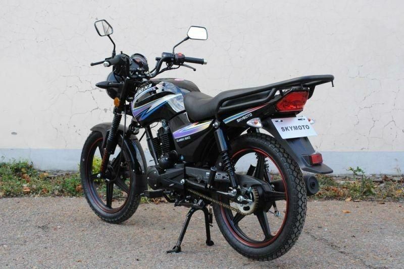 Мотоцикл SkyMoto Bird x3 150 (Classic) 591514371 фото