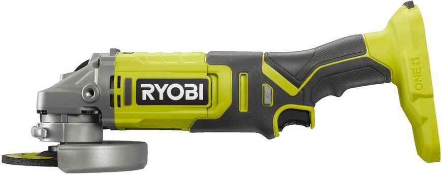 Шлифмашина угловая Ryobi ONE+ RAG18125-0 125мм (без АКБ и ЗУ) 5133005403 фото