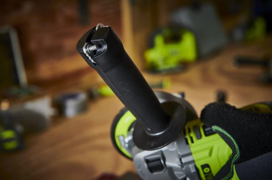 Шлифмашина угловая Ryobi ONE+ RAG18125-0 125мм (без АКБ и ЗУ) 5133005403 фото