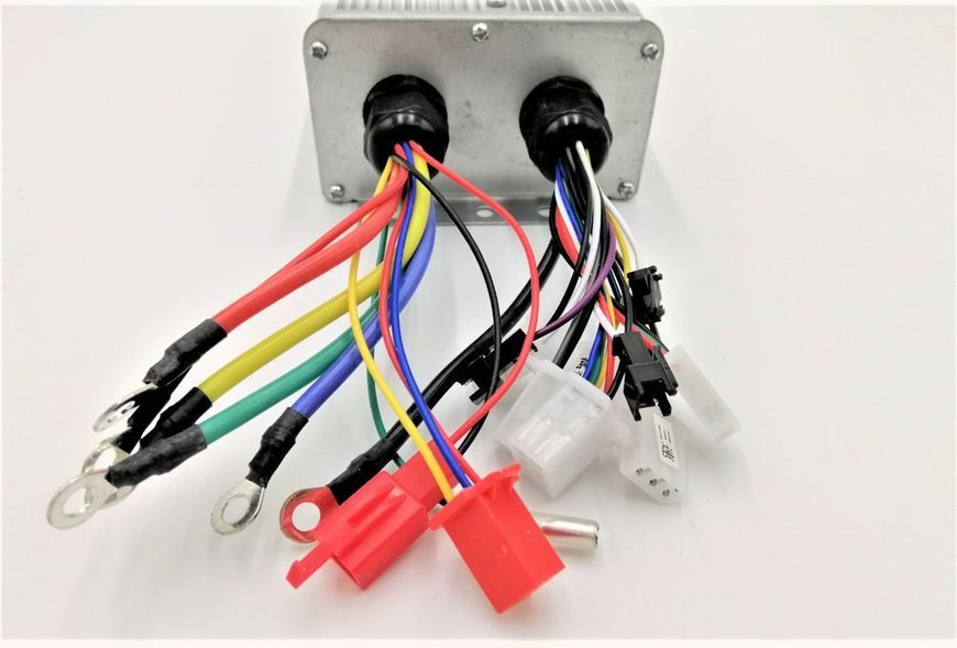 Контроллер универсальный синусоидный Instrade 48V-60V 1200W 45А CONT-00007863 фото