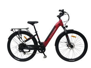 Електровелосипед E-TITAN Genesis 29" 16" Червоно-чорний 29ETJA-004976 фото