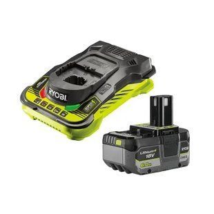 Аккумулятор + зарядное устройство Ryobi RC18150-160XG (1 аккумулятор 6,0 А/ч) 5133005584 фото
