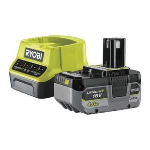 Акумулятор і зарядний пристрій Ryobi ONE+ RC18120-140X 5133005091 фото