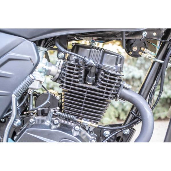 Мотоцикл SKYMOTO Bird new 150 Ranger Black 1130577066 фото