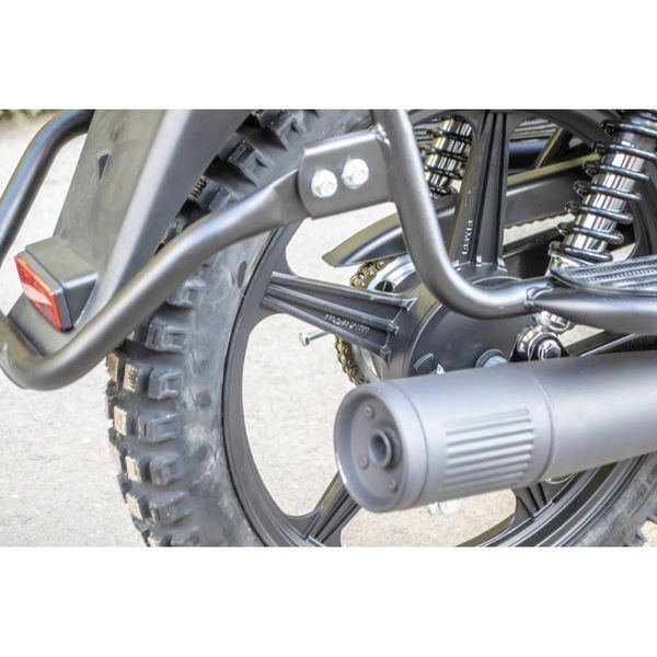Мотоцикл SKYMOTO Bird new 150 Ranger Black 1130577066 фото