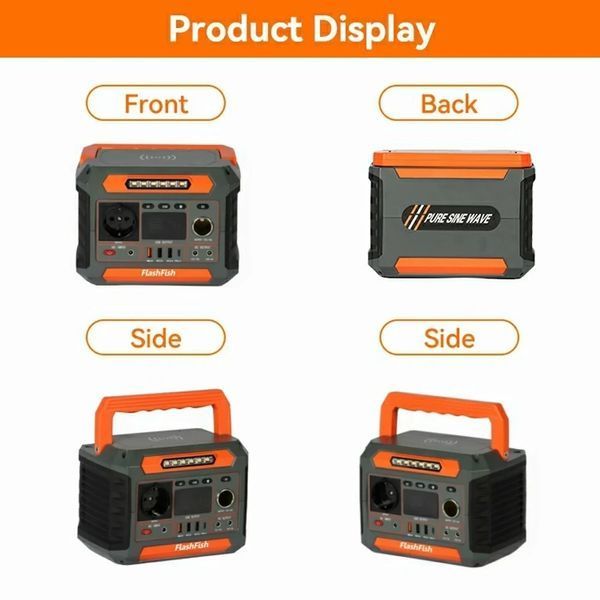 Зарядная станция FlashFish P66, 260W/288W*h 1762648790 фото