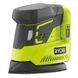 Вібраційна акумуляторна шліфмашина RYOBI RPS18-0 (прасочка) 5133005394 фото 2
