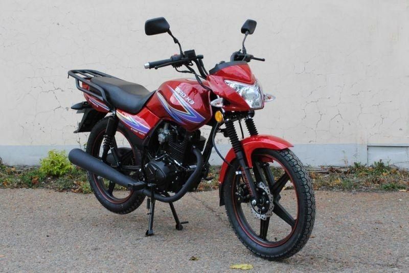 Мотоцикл Skymoto Bird X3 150 Street 591663503 фото