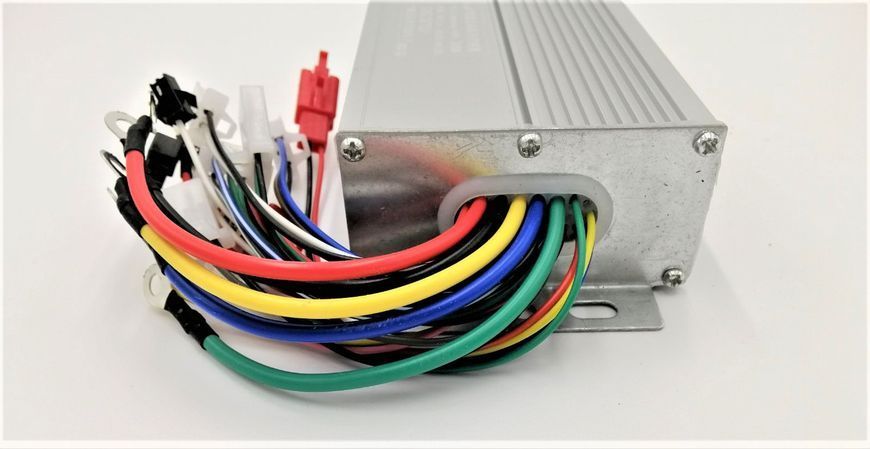 Контроллер универсальный синусоидный Instrade 48V-60V 500W 30А CONT-00007857 фото