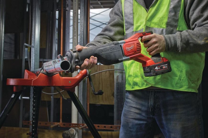 Шабельна пила MILWAUKEE M18 HEAVY DUTY SAWZALL&reg; M18 BSX-0 4933447275 фото