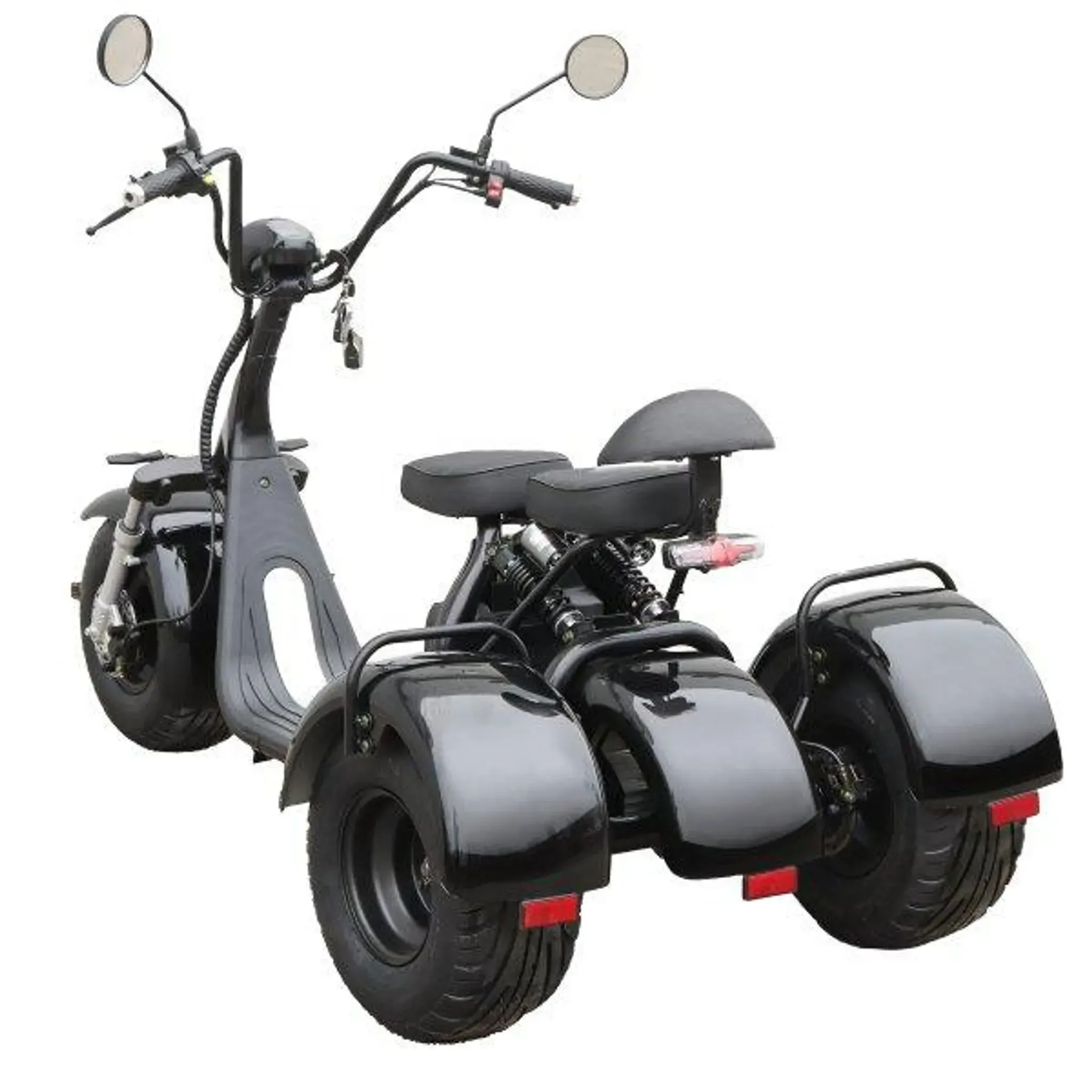 Ретро фат-байк Maxxter Trike (Black) — купити з доставкою по Україні