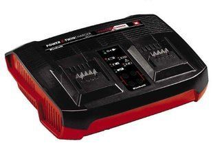 Зарядний пристрій Einhell 18V Power-X-Twincharger 3 A 4512069 фото