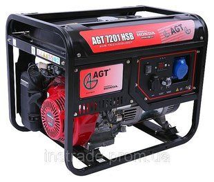 Бензиновий генератор AGT 7201 HSB TTL 31097373 фото