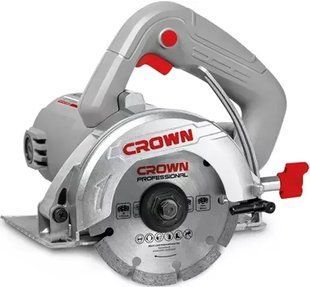 Пила дискова для каменю мармуру CROWN CT15213-125-W (Гарантія 3 роки) 406281 фото