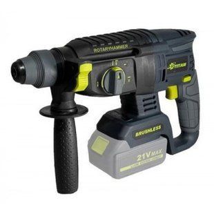 Аккумуляторный перфоратор TITAN PRH2821LB-CORE BRUSHLESS (без акб и зарядного) 090113361 фото