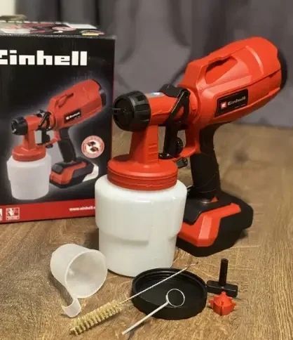 Аккумуляторный краскопульт Einhell TC-SY 18/60 Li - Solo 4260025 фото
