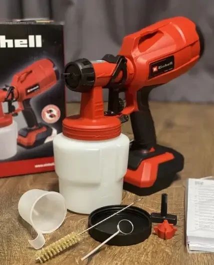 Аккумуляторный краскопульт Einhell TC-SY 18/60 Li - Solo 4260025 фото