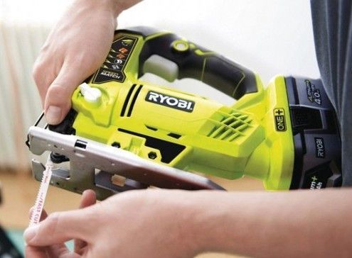 Аккумуляторный лобзик Ryobi R18JS-0 5133002158 фото