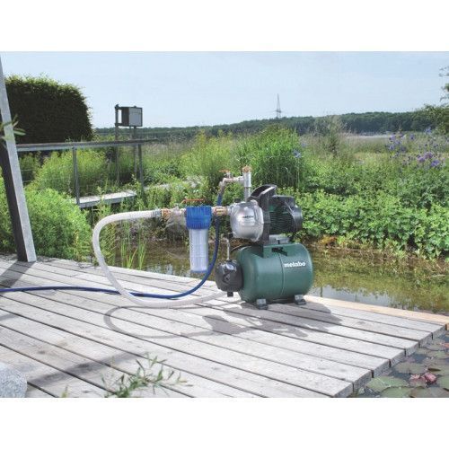 Насосна станція Metabo HWW 4000/25 G 600971000 фото