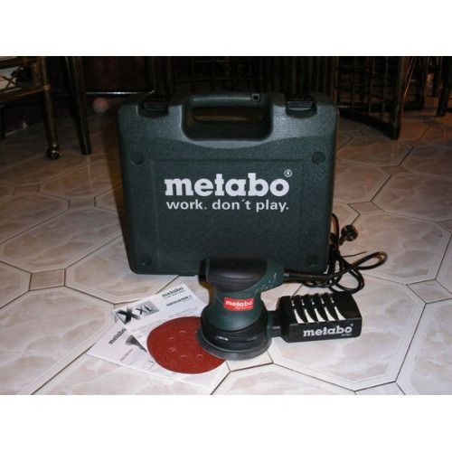 Шліфувальна машина METABO FSX 200 Intec 609225500 фото