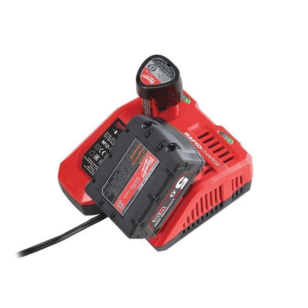 Швидкий зарядний пристрій MILWAUKEE M12-18 FC 4932451079 фото