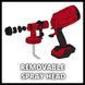 Аккумуляторный краскопульт Einhell TC-SY 18/60 Li - Solo 4260025 фото 4