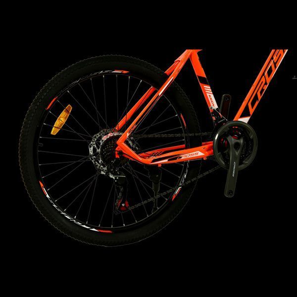 Велосипед Cross 26" Kron Рама-17" black-orange 26СTS-004333 фото